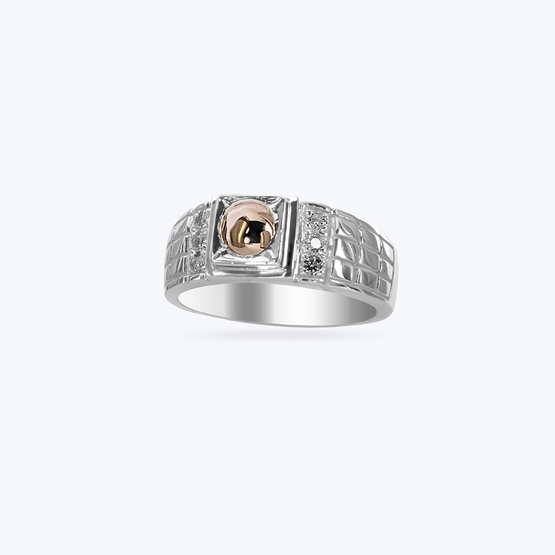 Перстень срібний арт. 314